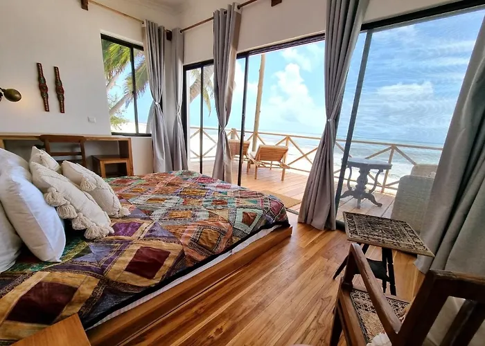 CoCo Tree House @ Kima Zanzibar, Unique stay